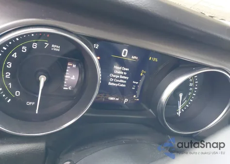 2023 Jeep Wrangler 4Xe 4X4 из США, поврежденный, VIN 1C4JJXN60PW626923